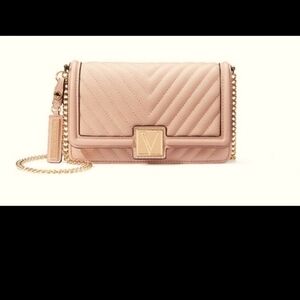 Victoria's Secret pink crossbody bag